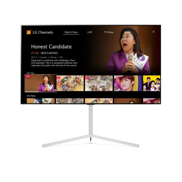 LG Tambah Fitur di Layanan Streaming Premium Gratisnya
