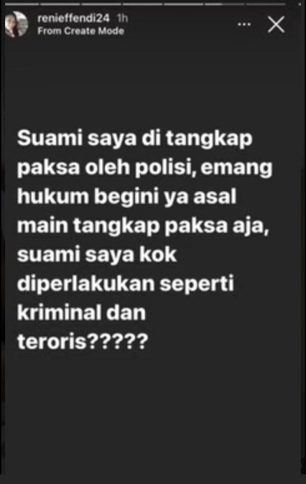 Richard Lee Ditangkap Polisi, Istri: Suami Saya Bukan Kriminal
