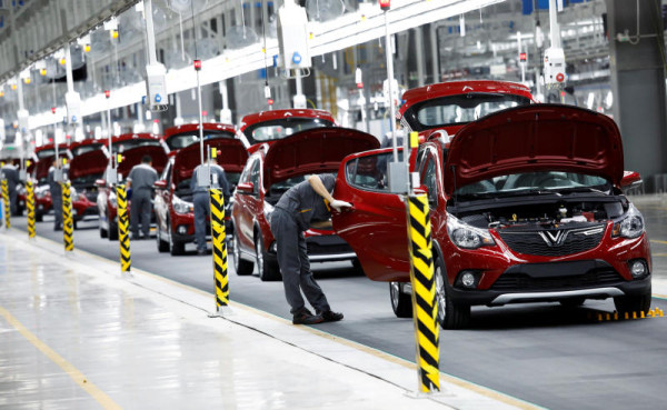 Ini Modal Mobil Nasional Vietnam Bidik Pasar Amerika Tahun Depan
