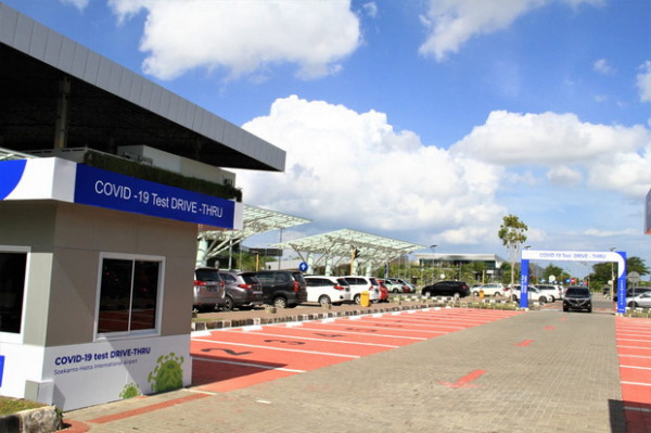 Wow! Bandara Soekarno-Hatta Punya Protokol Kesehatan Terbaik di Dunia