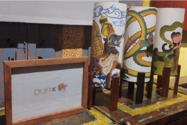 Tetap Eksis, Desa Kartun Sidareja Purbalingga Luncurkan Village Gallery