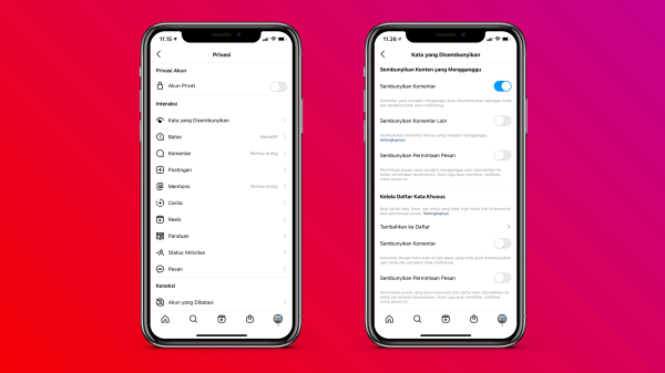 Limit dan Hidden Words, Fitur Baru Instagram untuk Hindari Ujaran Kebencian