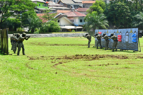 KSAL Kirim Prajurit Taifib Korps Marinir ke Amerika Serikat