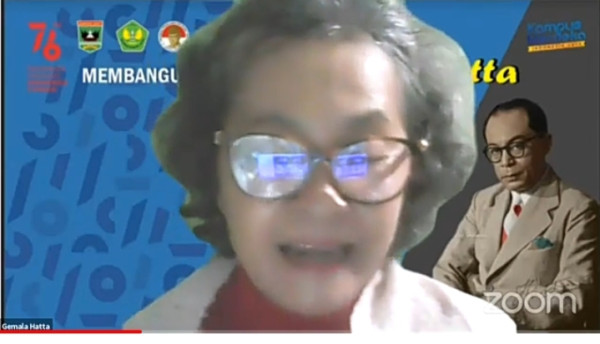 Profil Singkat Tiga Putri Bung Hatta, Ada yang Pernah Jadi Menteri