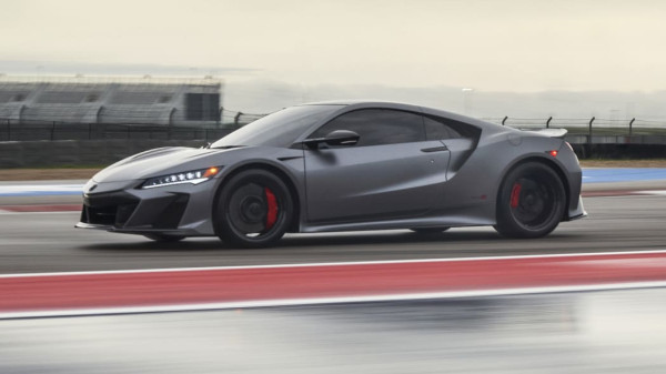 Sambut NSX Paling Perkasa yang Pernah Ada, Acura NSX Type S