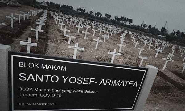 Anies Beri Nama Blok Pemakaman Covid: Syuhada untuk Islam, Santo Yosef-Arimatea untuk Kristen dan Katolik