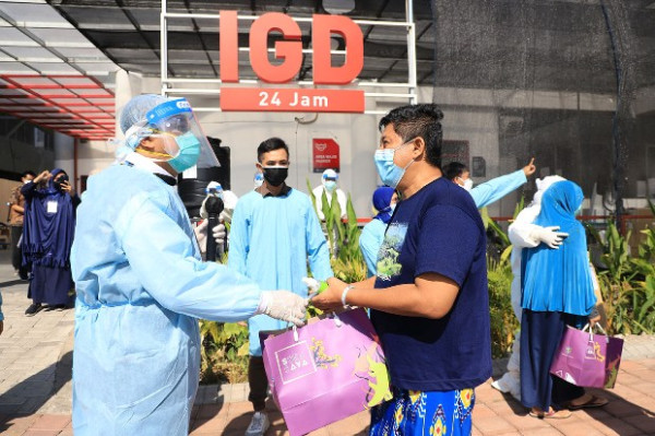 Wali Kota Eri Cahyadi: Jangan Kucilkan Warga yang Terpapar Covid-19