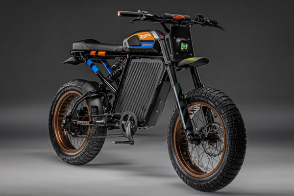 Hot Wheels Hadirkan Scrambler Listrik 'Super73-RX'