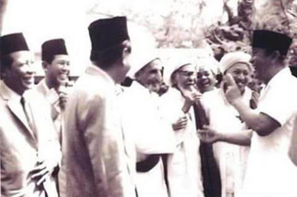 Masjid Kwitang, Saksi Kedekatan Soekarno dengan Habib Ali Habsyi (2/Tamat)