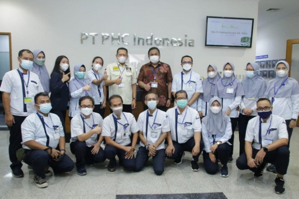 Tinjau Pabrik Ventilator Dalam Negeri, Bamsoet: Saatnya Prioritaskan Produk Alkes Lokal