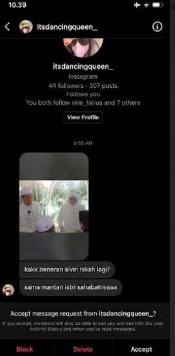 Alvin Faiz Nikahi Mantan Istri Zikri Daulay, Henny Rahman