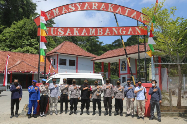 Dua Napi Teroris di Nusakambangan Berikrar Setia kepada NKRI dan Pancasila
