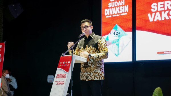 Serbuan Vaksin Covid-19 Dorong Kepercayaan terhadap Vaksin