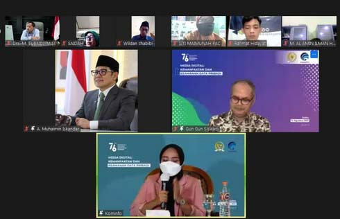 Gus Muhaimin Ungkap Sejumlah Tantangan di Era Teknologi Informasi