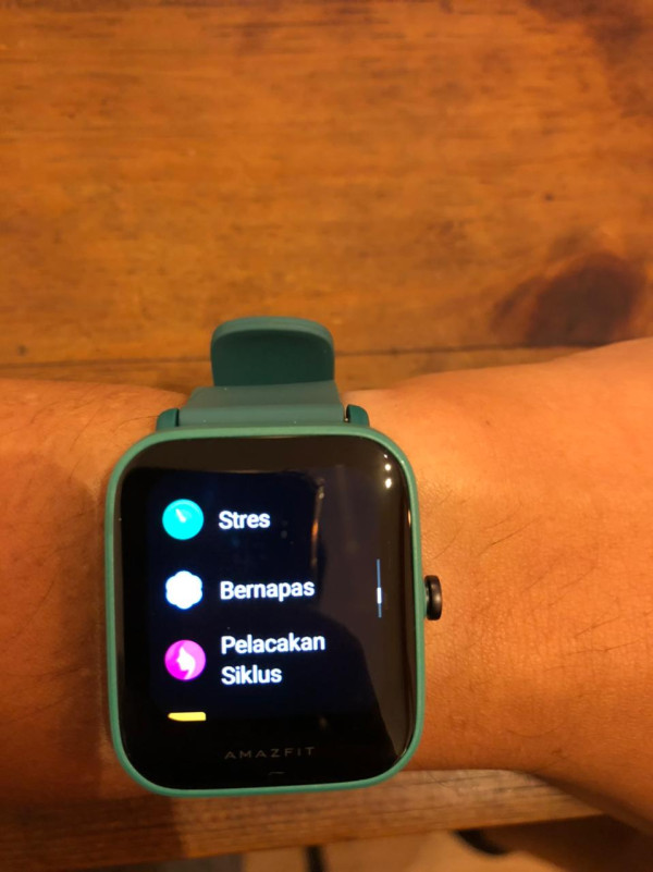 Bongkar Fitur Amazfit BIP U, Smartwatch Penunjang Gaya Hidup Sehat