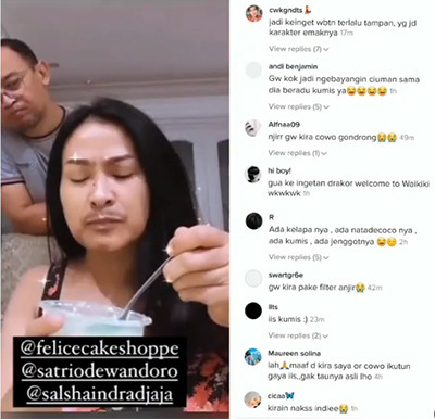 Tampil Tanpa Riasan Sehingga Kumis Terlihat, Iis Dahlia Jadi Tertawaan Netizen