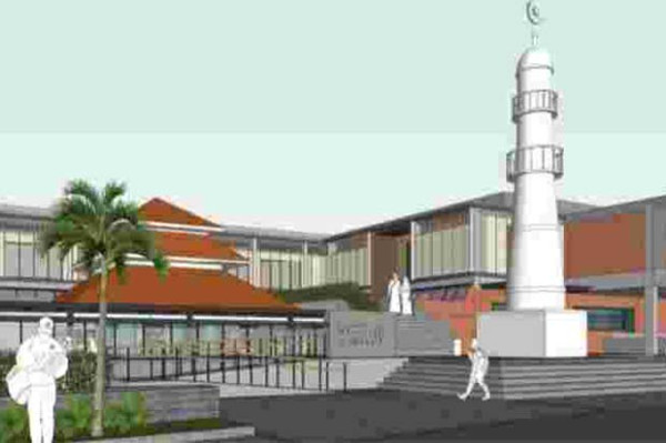 Dibangun Sejak 1717, Masjid Jami Al Mansur Siap Dipugar