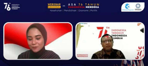 HUT RI di Tengah Pandemi, Masyarakat Diharapkan Tetap Optimistis