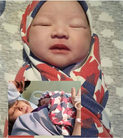 Anak Pertama dari Salsabilih Lahir, Aldi Taher 'Colek' Raffi Ahmad dan Nagita Slavina
