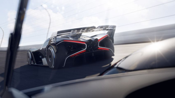Didesak Konsumen, Bugatti Batal Bikin Bolide Jadi Mobil Satu-satunya di Dunia