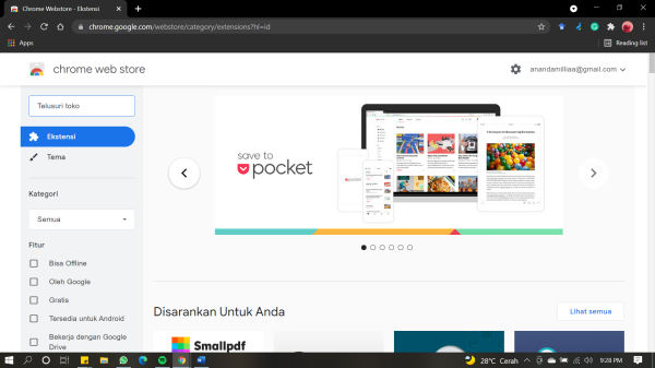 Cara Bikin Tampilan Google Chrome Pakai Aplikasi Momentumdash, Biar Aesthetic!