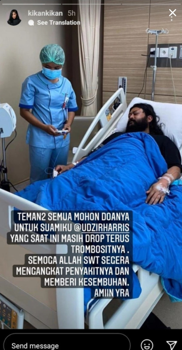 Lama Tak Muncul, Kikan Eks Vokalis Cokelat Minta Didoakan