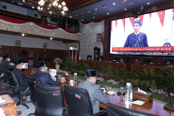 Meski Sederhana, Hendi Minta Peringatan HUT RI Tak Hilang Makna