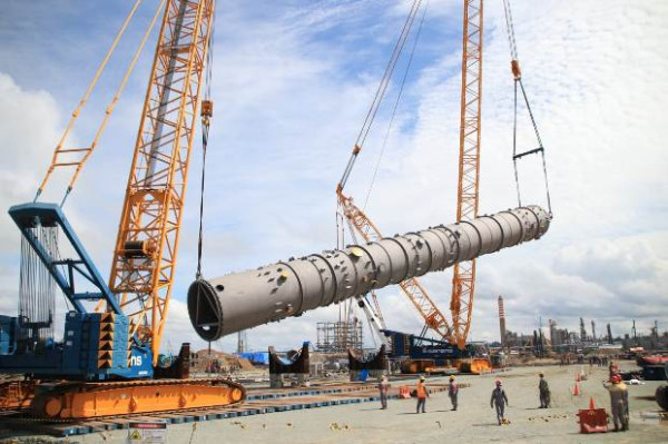 On track, Pengerjaan Proyek-Proyek Strategis Kilang Pertamina Terus Capai Progres