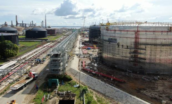 On track, Pengerjaan Proyek-Proyek Strategis Kilang Pertamina Terus Capai Progres