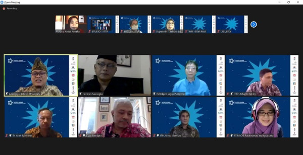 APERTI BUMN Umumkan 47 Mahasiswa Berprestasi Penerima Beasiswa 2021