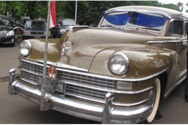 Ini Deretan Mobil yang Digunakan Soekarno di Awal Kemerdekaan RI