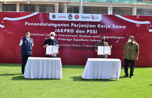 Megah dan Berkelas Internasional, Ini Harapan Besar Anies dari Jakarta International Stadium