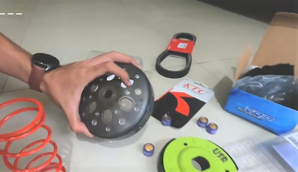Cara Upgrade Akselerasi Motor Matik Tanpa Harus Bore Up