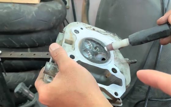 Cara Upgrade Akselerasi Motor Matik Tanpa Harus Bore Up