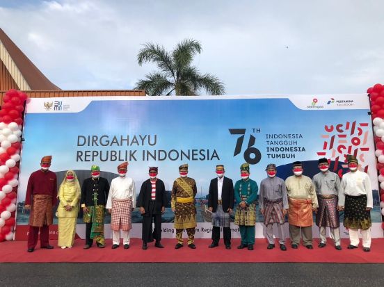 Pertamina Gelar Upacara HUT ke-76 Kemerdekaan RI Berpusat di Blok Rokan