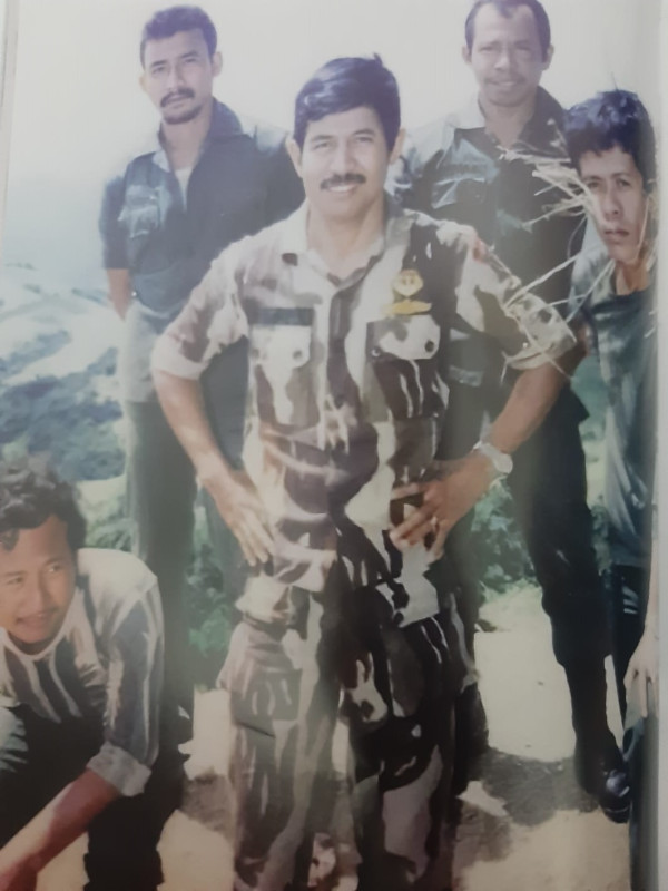 Cerita Prabowo Tak Bisa Kabur saat Bersama Tokoh Kopassus Ini di Proklamathon