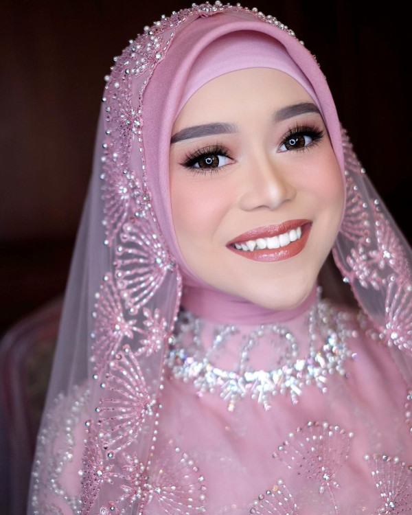 Lesti Kejora Tampil Cantik saat Pengajian, Netizen: Masya Allah