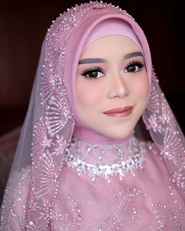 Lesti Kejora Tampil Cantik saat Pengajian, Netizen: Masya Allah