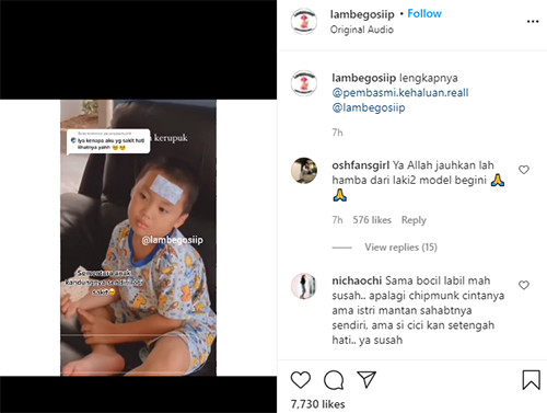 Video Alvin Faiz Tampak Dekat dengan Putra Sambung Beredar, Netizen Sakit Hati