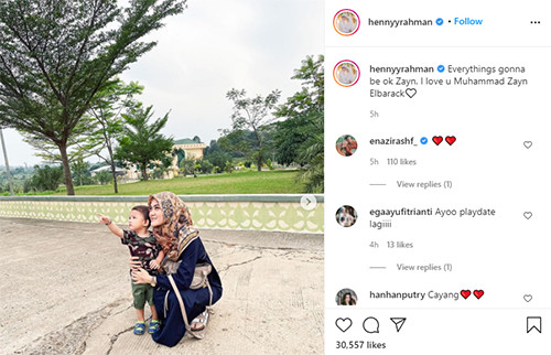 Alvin Faiz Digempur Beragam Isu Miring, Henny Rahman Pilih Foto Berduaan dengan Sosok Ini