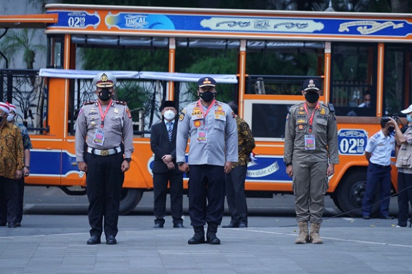 Bogor Luncurkan 3 Bus Gratis untuk Antar Jemput Peserta Vaksinasi Covid-19