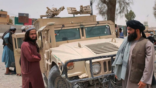 Taliban Ketiban Rejeki Tak Hanya Humvee, Ford Ranger, Helikopter hingga Buldoser Dikuasai Gratis