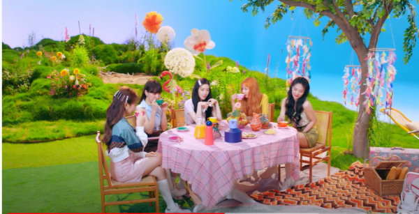 6 Hal Unik yang Mungkin Kamu Lewatkan dalam Video Musik Red Velvet 'Queendom'