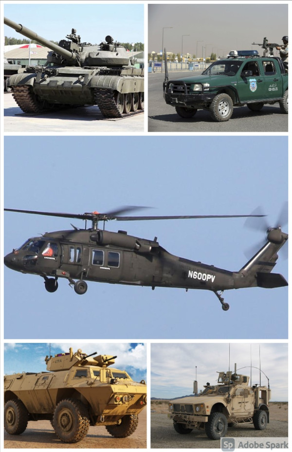 Taliban Ketiban Rejeki Tak Hanya Humvee, Ford Ranger, Helikopter hingga Buldoser Dikuasai Gratis
