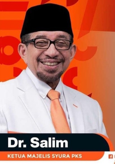 PKS Gencar Perkenalkan Ketua Majelis Syuranya dengan Sebutan Dr Salim, Ini Alasannya