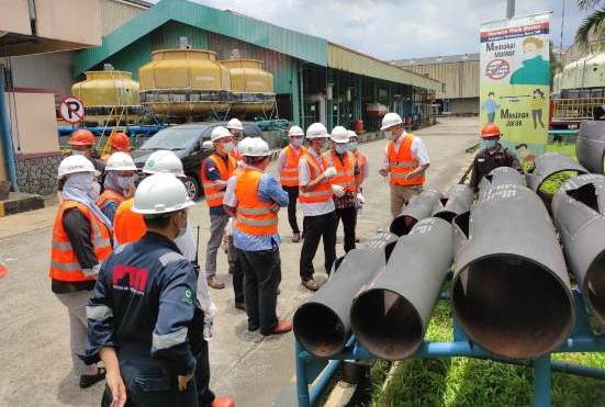 Pertamina Ciptakan Inovasi, Dua Pekerja Dapat Anugerah Satyalancana Wira Karya dari Presiden RI