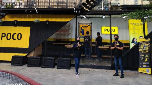 Mengintip POCO Store Pertama di Dunia di Jakarta Selatan