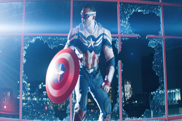 Anthony Mackie Teken Kontrak untuk Bintangi Captain America 4