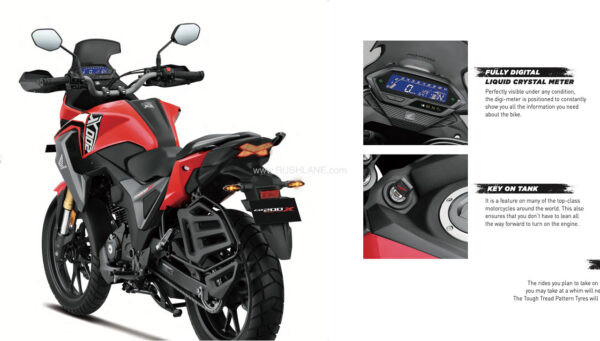 Ini Dia Motor Adventure Honda Harga Terjangkau, Honda CB200X ADV