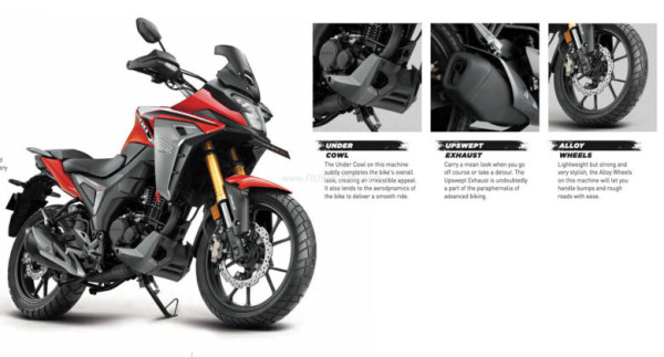 Ini Dia Motor Adventure Honda Harga Terjangkau, Honda CB200X ADV